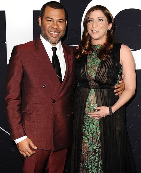 Jordan Peele and Chelsea Peretti Welcome Son。